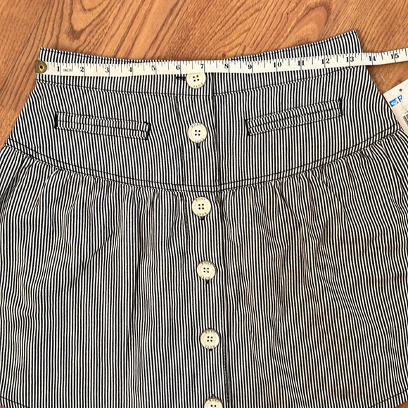 Brand new with tag Roxy stripes pocket skirt size 5 - Picture 5 of 7